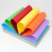 100% virgin wood pulp china manufacture pink/ purple/ green/ yellow/orange 70/80gsm A4 colour paper