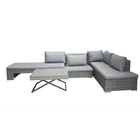 Sets Home Modern Minimalist L Shaped Luxury House Lounge 3 Sofa Sets For Living Room Home Furniture