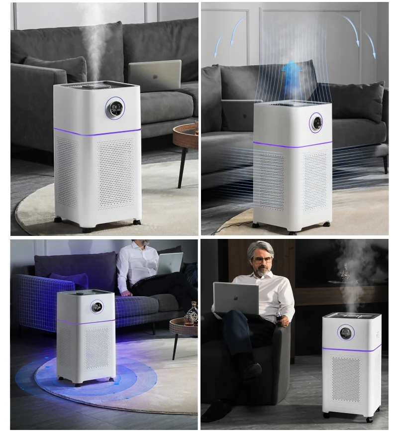 Air Purifier, WIFI, APP, H13 - detail 4