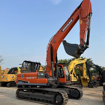 Doosan dx300 crawler excavator manufacturer price for sale Doosan225 350 second hand excavator for sale