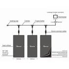 Carbon Floor Heating Film Far Infrared Floor Heating Excel Carbon Heating Film 80W