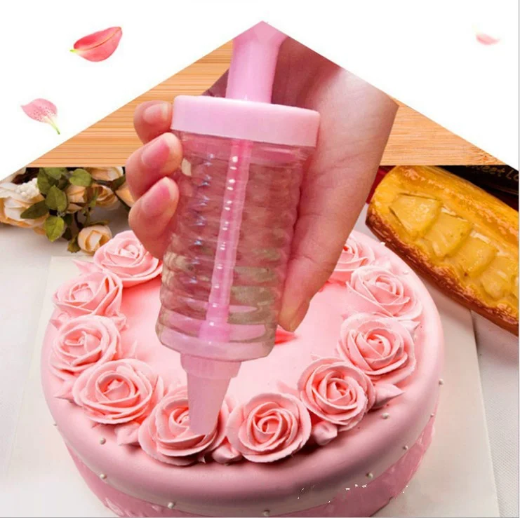 Kitchen Ware Accessories 8 Pcs Food Grade Cake Decoration Tips Set with Piping Nozzles Flower Nails for Cupcakes Baking Pastry