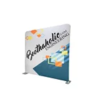 Trade Portable Event Trade Show Tension Fabric Printing Custom Mockup Exhibition Backdrop Banner