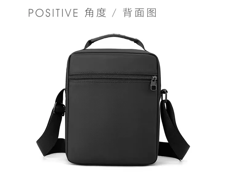 Factory Wholesale Waterproof Oxford Simple Chest Bag Custom Casual Nylon Shoulder Bags Fashion Crossbody