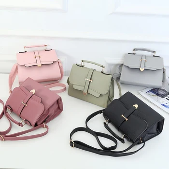 Wholesale fashion korean women, casual Women Bag NEW Fashion Lady Handbag PU leather Little Shoulder crossbody Bag/