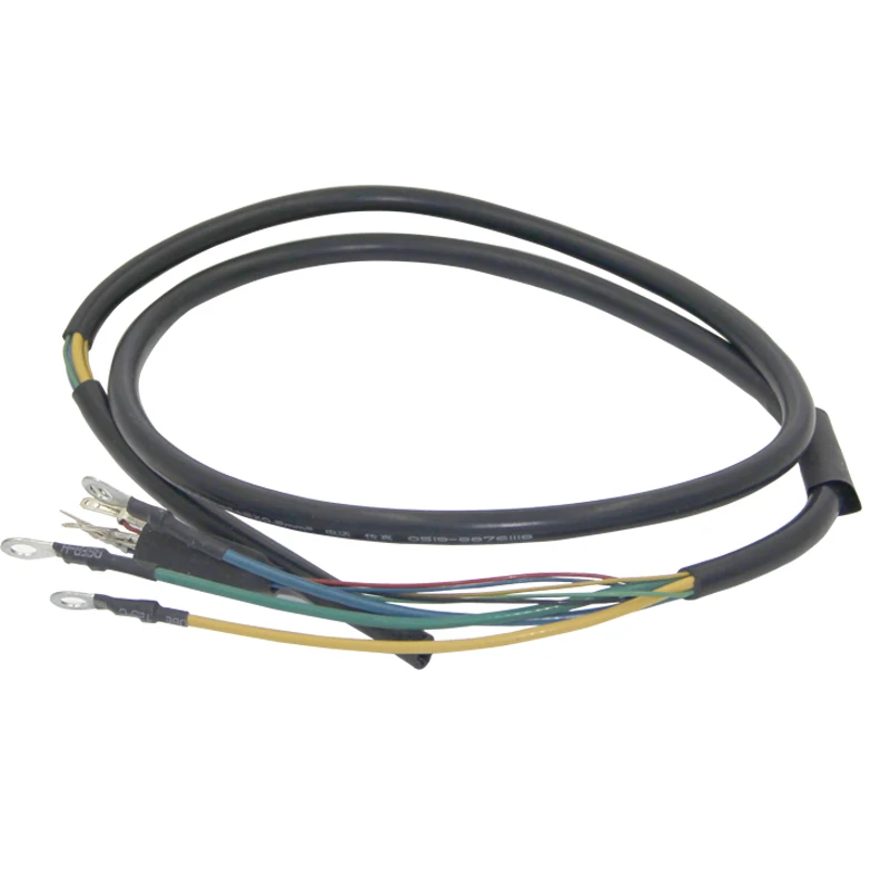 High Temperature Resistance Brushless Motor Wire Cable for 350W 500W 1000W Electric Bicycles Electric Bicycle Parts