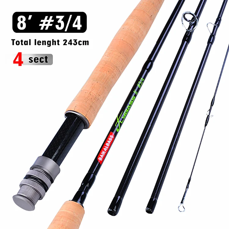 8 foot fly rod