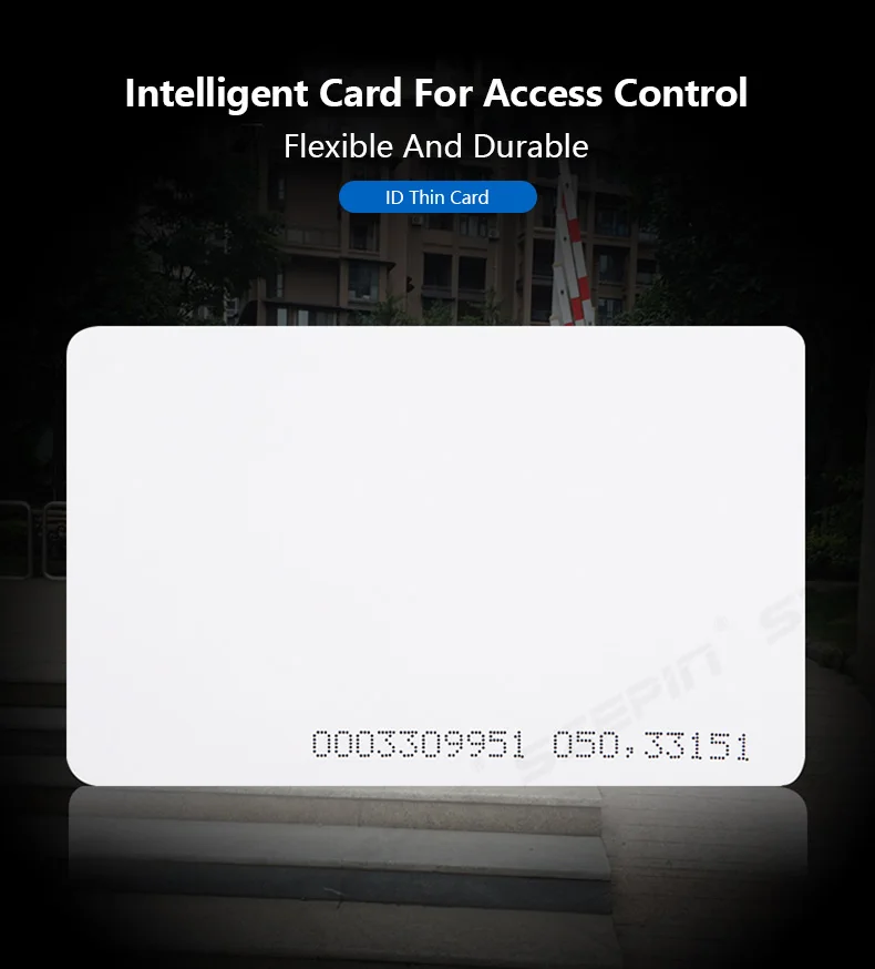 Khz Blank Rfid Rfid Mango Access Control Card Proximity Em Id