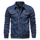 Jacket Denim Jackets Men Jean Jacket Spring Winter Classic Casual Denim Jackets Fashion Hip Hop Streetwear Coat Oversize