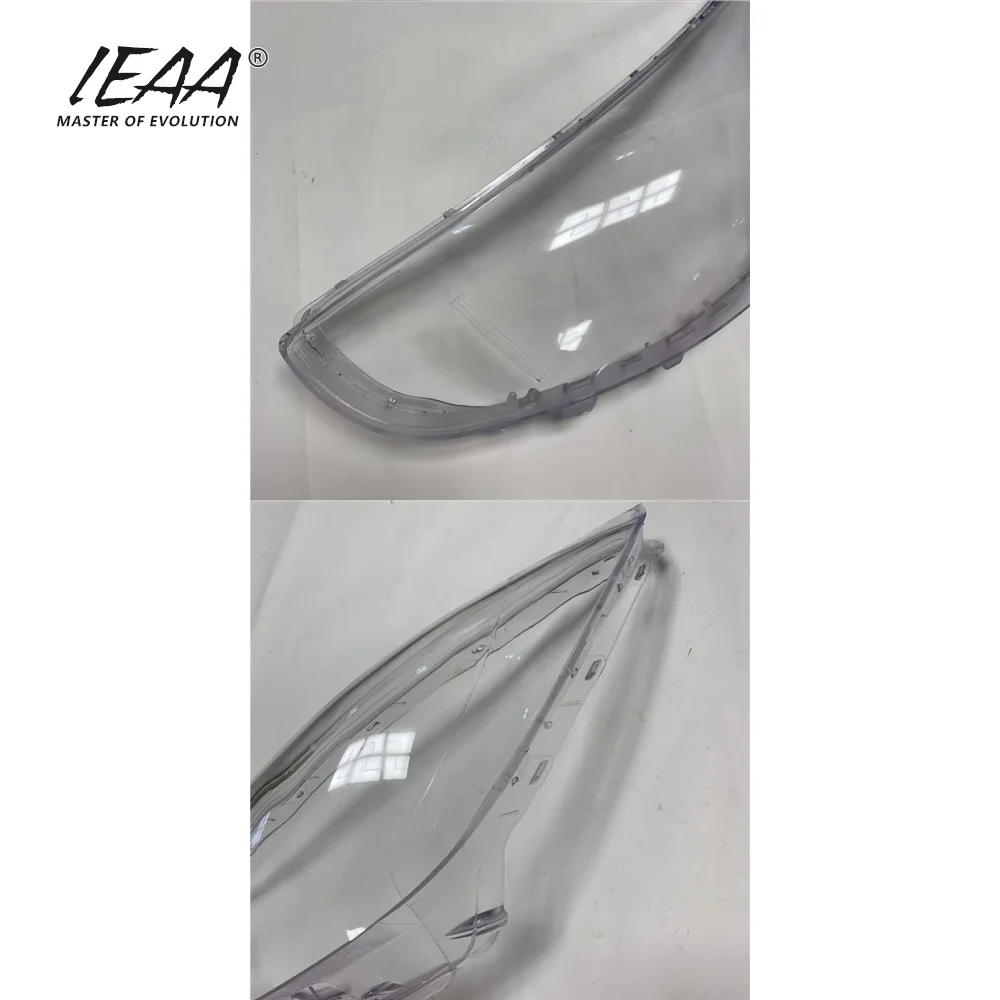 product ieaa auto car headlight cover headlight glass for hyundai elantra light lens cover 2011 2014 lampshade cover lens165-8