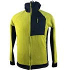 Warm 2021 Men's Knitted Warm Quick Dry Jacquard Fashion Fleece Outdoor Sport Jacket With Hood