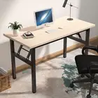 Desk Wood Folded Corner Desk Home Use Student Study Table Meeting Room Training Office Work Computer Desk