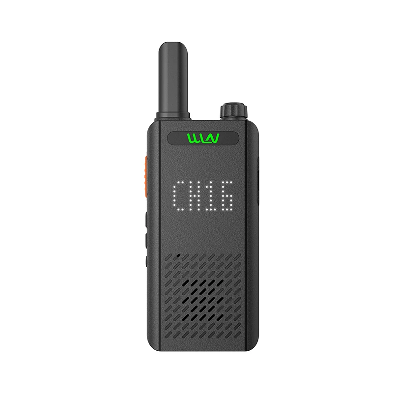 WLN Walkie Talkie KD-C170 Newly Products Supply Display Screen High-capacity Battery Cradle Can Charge 2 Sets Walkie-talkie details