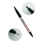 Pen 20 Color Oily Marking Pen Double Point Drawing Pen Permanent Paint Marking Pen