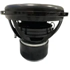 Price Car Audio Factory Price Home Car Multimedia Speaker Black 15-inch 1000w Subwoofer Speaker For Car Audio
