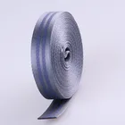 Custom Cotton Wedtex Gift Wrap Packing Use Custom Company Name Logo Printed Ribbon Label Cotton Tape