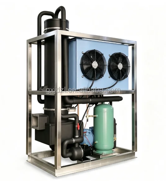 Ice Machine, 440 V, 1000kg - detail 4