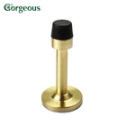 Zinc Family Gorgeous Rubber Door Stop Hardware Zinc Alloy Rubber Door Stop Polished Family Door Stopper