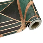 Canvas Customized 285gsm Waterproof Wall Paper Wide Fabric Canvas For Digital Inkjet Printing Wall Fabric