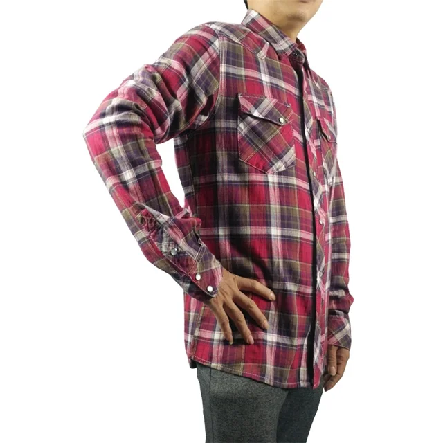 New Arrival fashion Professional Designer Men Long Sleeve Plaid Shirt Checkered Shirt 100%cotton