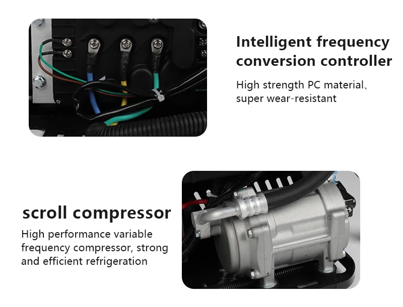 Truck Parking Air Conditioner, Inverter, 12, 2200w - detail 18