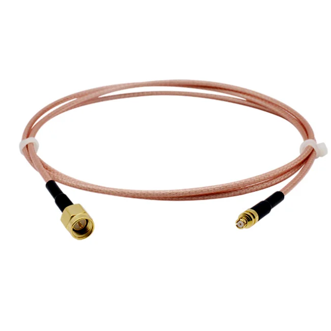 High Frequency SMP Crimp Jack Female Connector for Coaxial Cable RG316 RG174 RG178 LMR100
