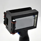 Inkjet And 25.4mm TIJ Printer Handheld Inkjet Printer For Barcode Logo QR Code Image And Date Printing