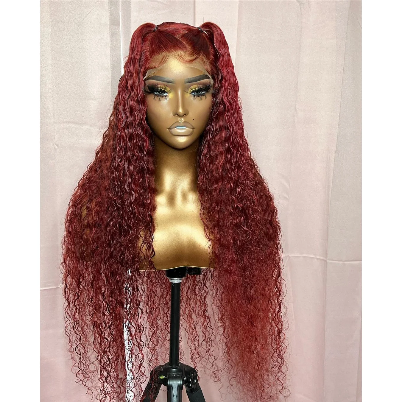 single knot lace front wigs