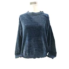 Sweater Full Large Size Anti Pilling Polyester Custom Ladies Winter Sweater
