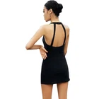 Ins Wind Small Chest Gathered Slim Custom Swimsuit 1 Piece Sexy Swimsuit