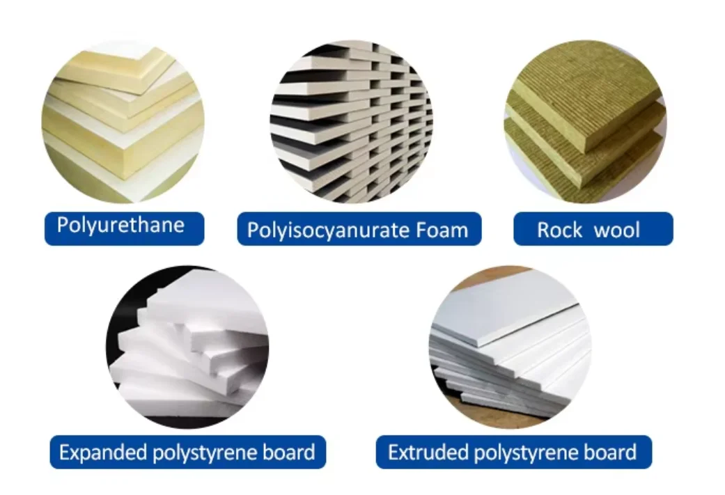 Insulated Sandwich Panel, PIR, Waterproof - detail 16