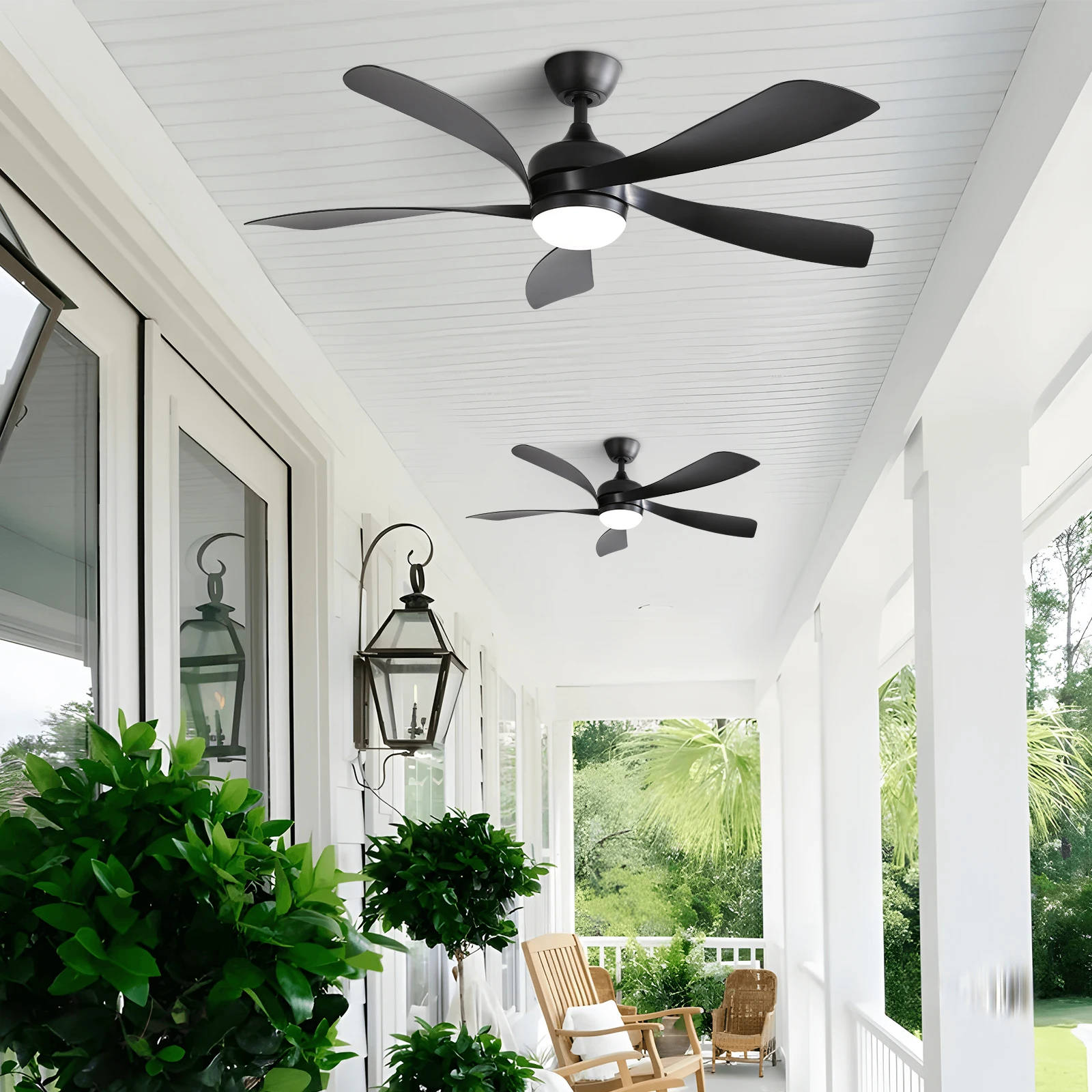 Ceiling Fan, 52-Inch, LED, ETL - detail 2
