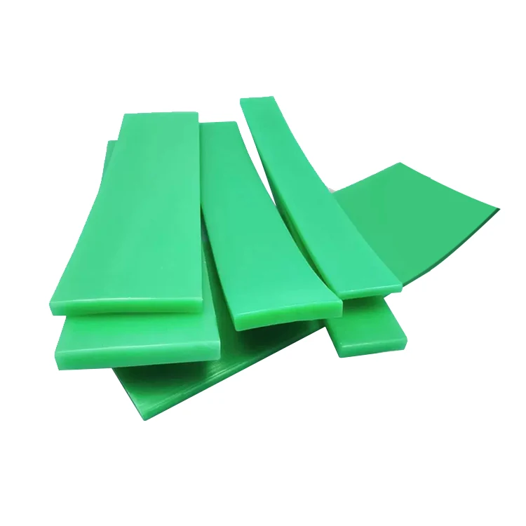 Flat Wear-resistant Strip, Pad Strip, Lining Strip, Friction Strip, Chain Plate, Protective Rubber Strip, Conveyor Accessories supplier