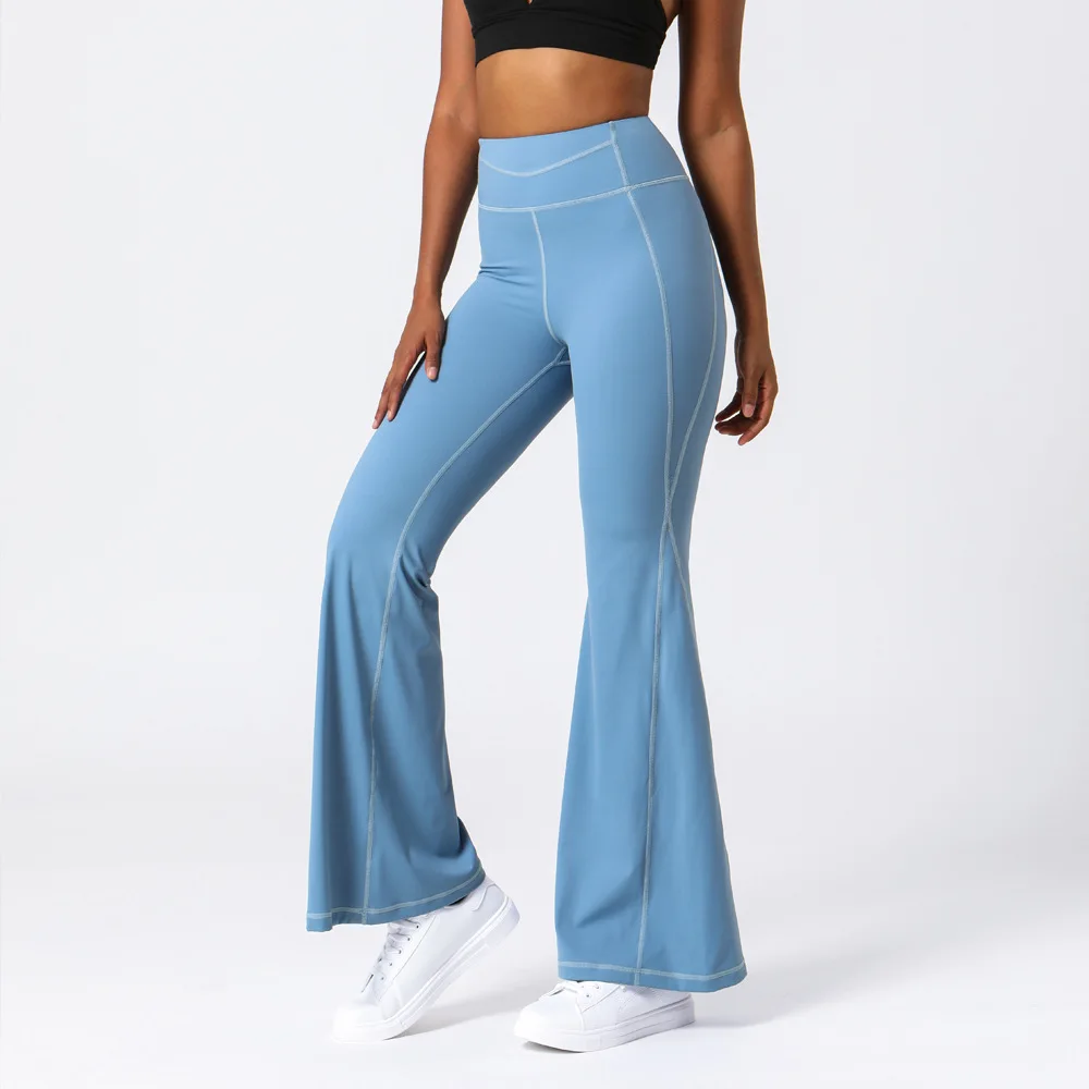 Wide Leg Gym Trousers