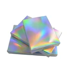 Printed Box Jewelry Packaging And Printing Box Custom Printed Hologram Box Packaging For Cosmetic Jewelry