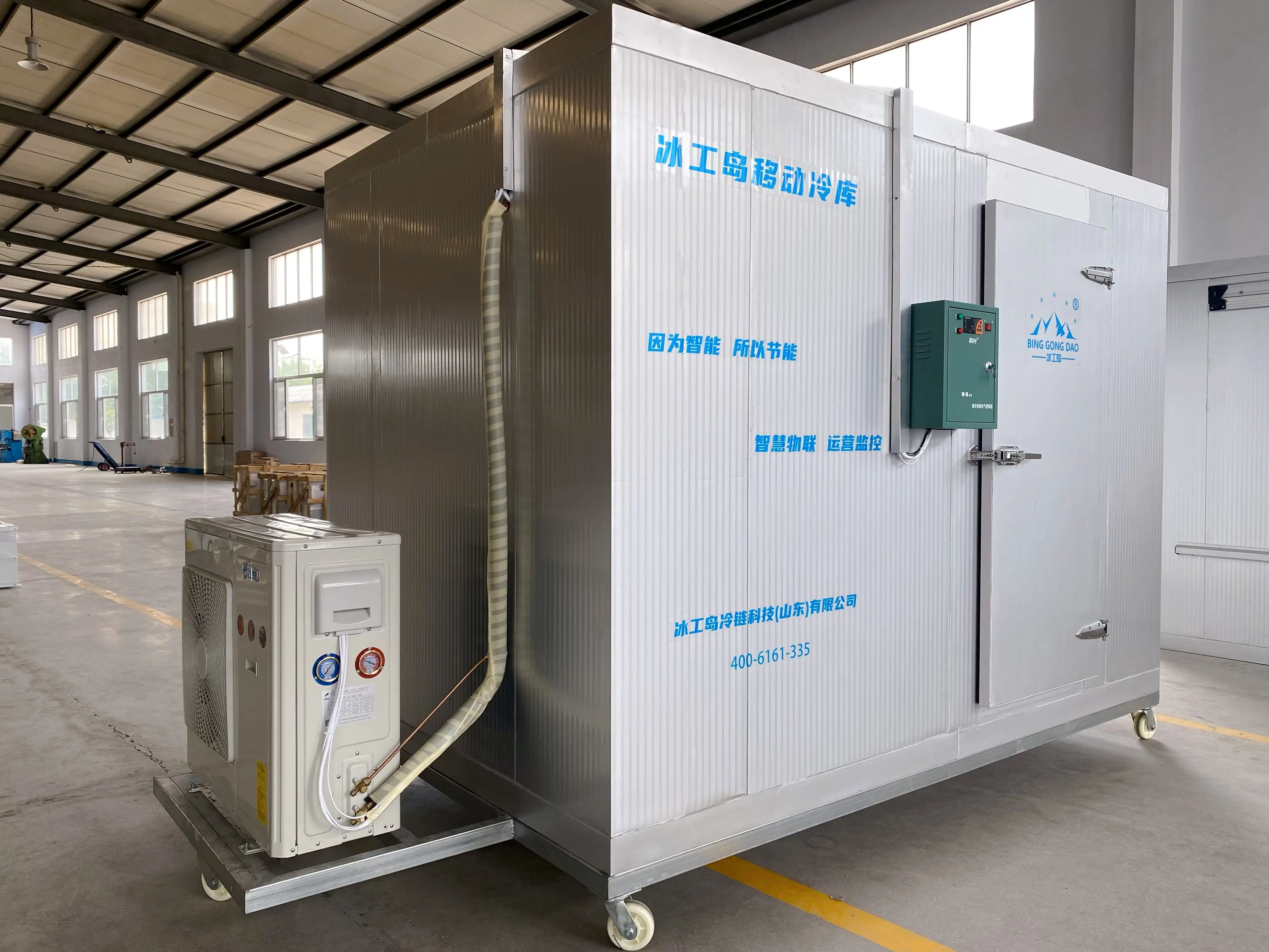 Cold Room Storage, 20Ft, 220, R22 - detail 14