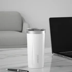 Coffee Vacuum Tumbler Stainless Steel Cup Double Wall Coffee Metal Mug Thermos