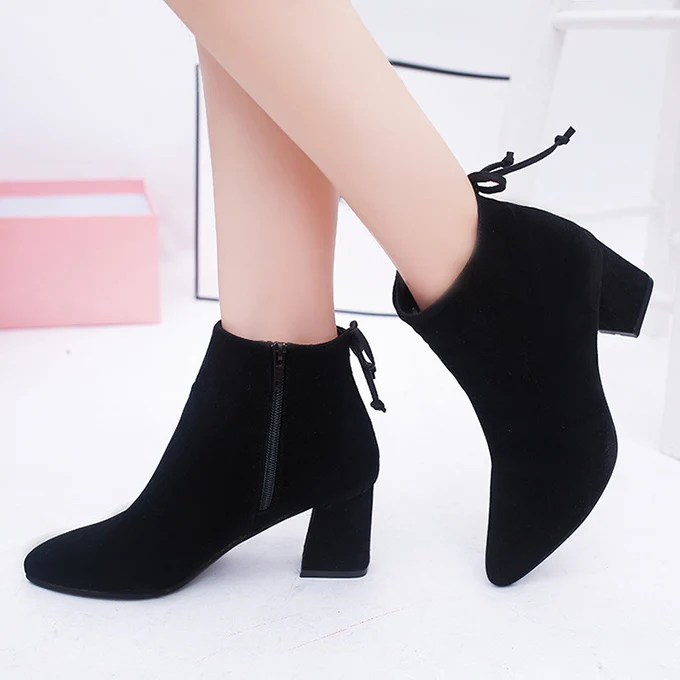 Botines De Tacón Alto Para Mujer,Botas De Microfibra Para Invierno,2020 -  Buy Botas De Microfibra De Invierno Para Mujer,Botas De Mujer 2020,Botas De  Mujer De Tacón Alto Product on Alibaba.com