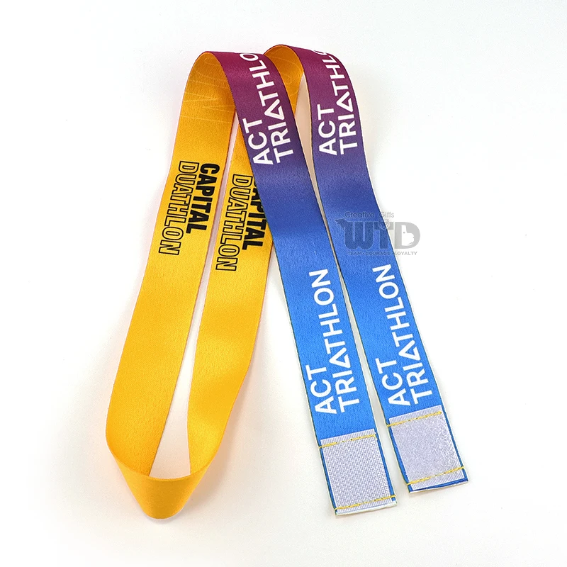 product manufacturer custom polyester lanyard with hook fashion personalized neck strap colorful embossed printed lanyard-7