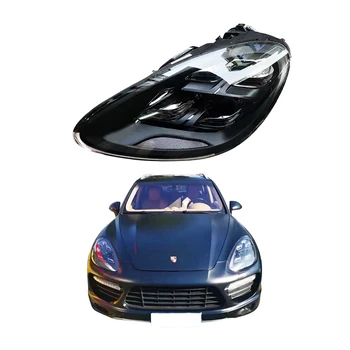 high quality LED headlights for Porsche Cayenne 2011-2014 958.1 upgrade 9Y0 Plug and play Cayenne LED car headlight