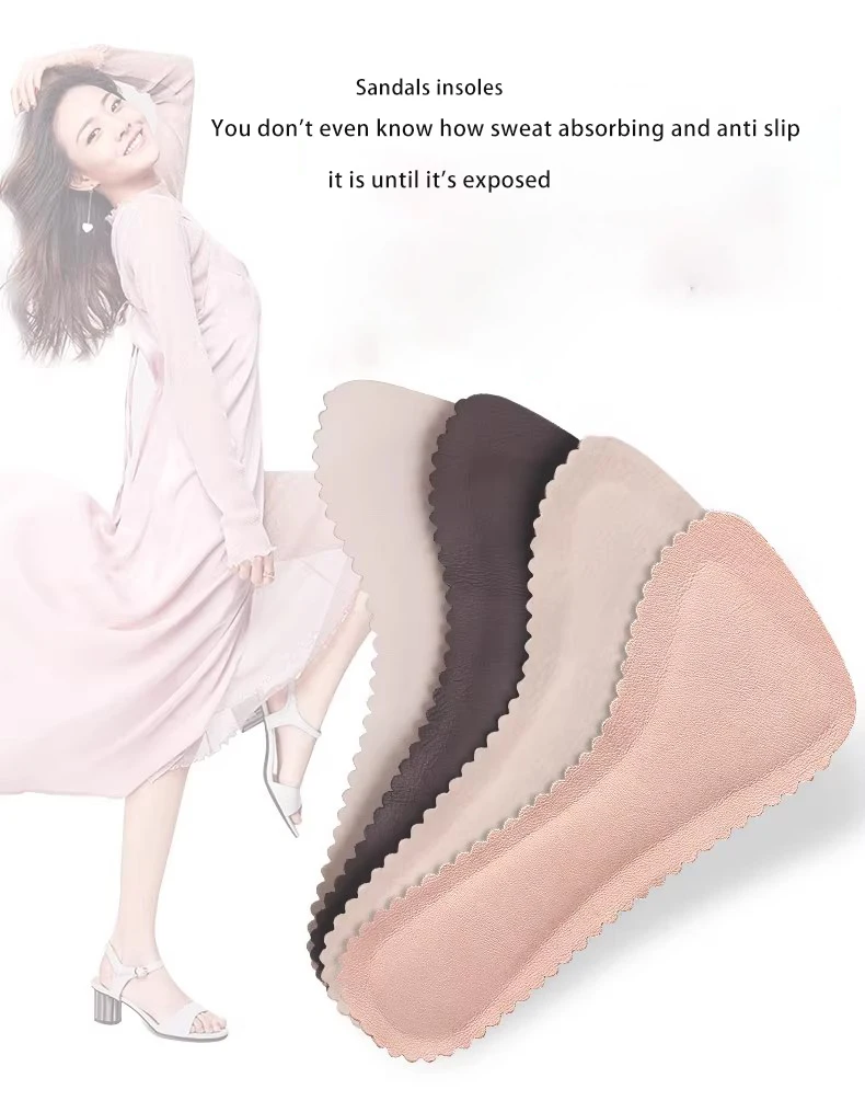 Summer Sandal Insoles Self Adhesive High Heel Pads Summer Sandal Insoles Self Adhesive High Heel Pads