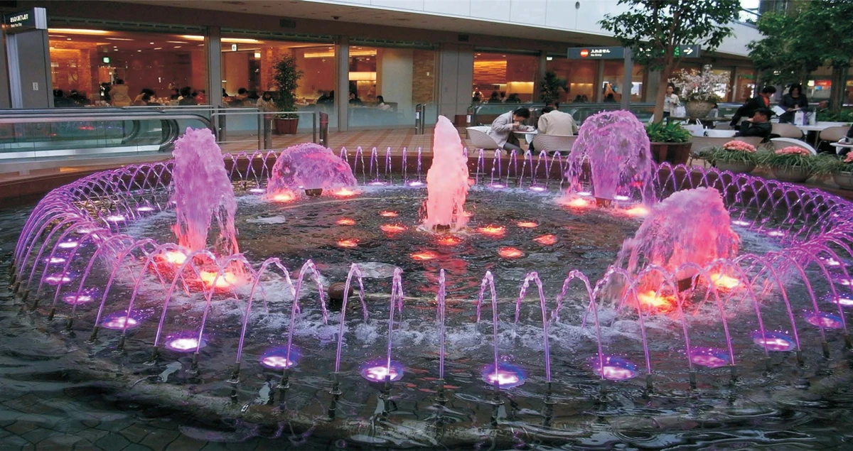 Modern High Quality 27W LED Fountain Light Stainless Steel Recessed Swimming Pool Underwater Submersible IP68 for Landscape
