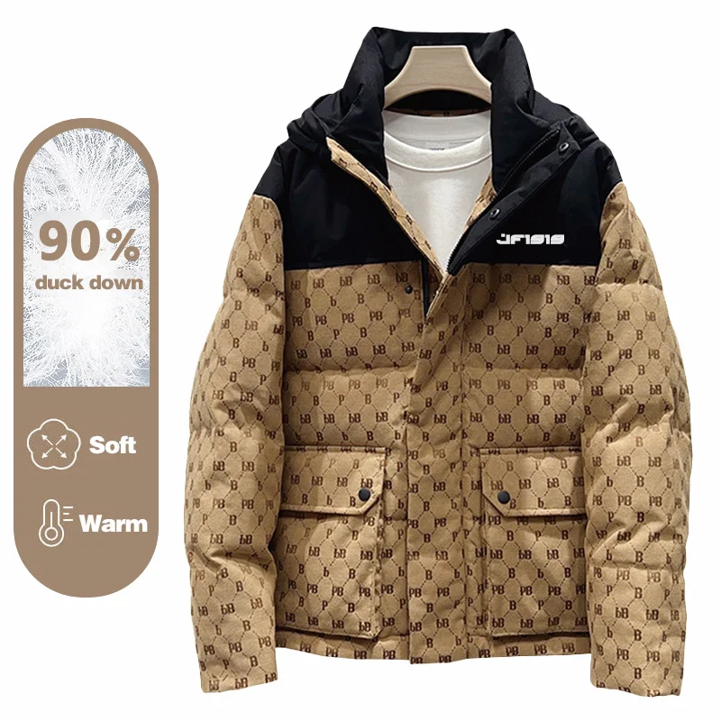 2023 Customized nocta Down Jacket Customized nocta  Hiphop Men's monclear Puffer Jacket Canvas Woven 100% Polyester High Street