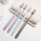 Family 4 Family 4 Pack Toothbrush Sharp End Taper Filament Bristle Travel Toothbrush