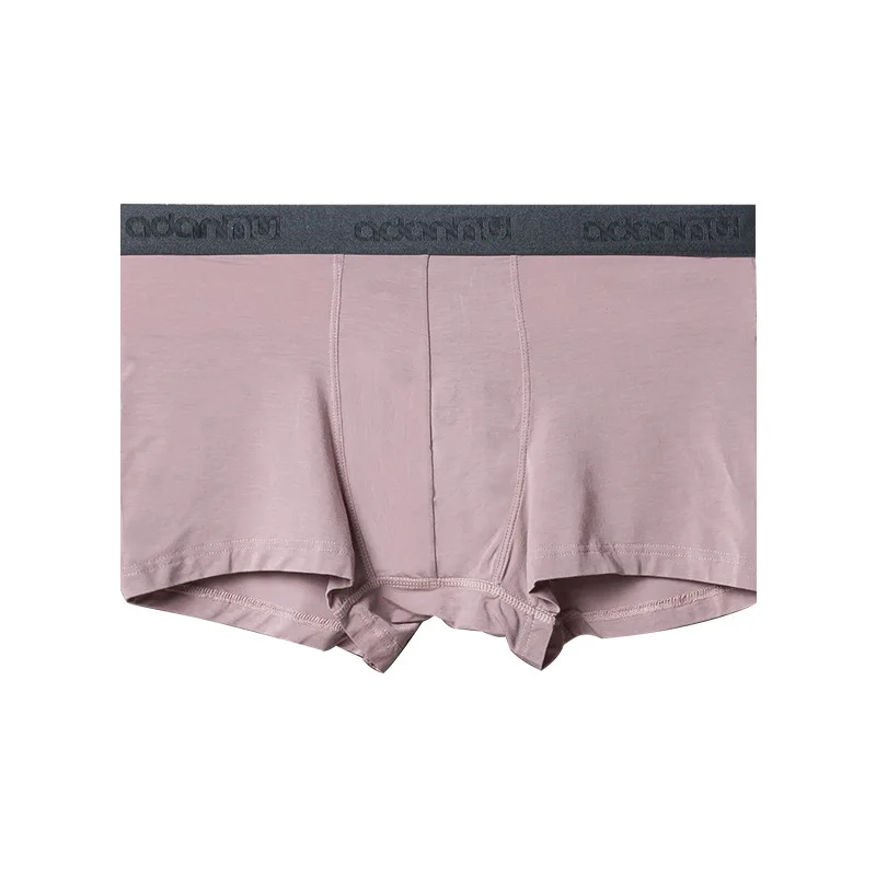 man wearing pink underwear