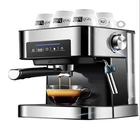 Coffee Machine Home Commercial Catering Espresso Cappuccino Black Coffee Machine Maker