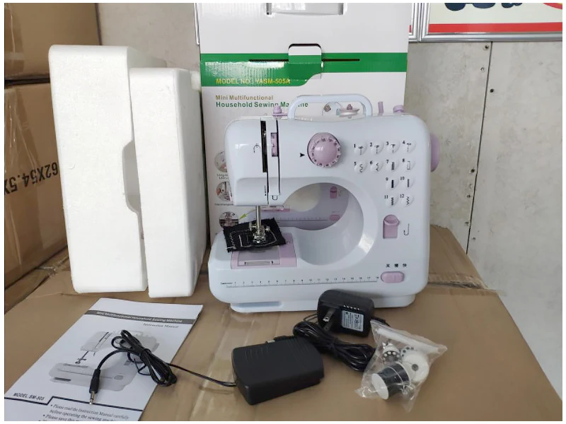 Small Sewing Machine Mini Machines For Home Electric Household