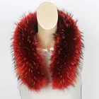 Coat Men Fur Collar Collars Factory Wholesale Custom Size Leather Coat Men Fur Collar Collar Fur Fur Collars