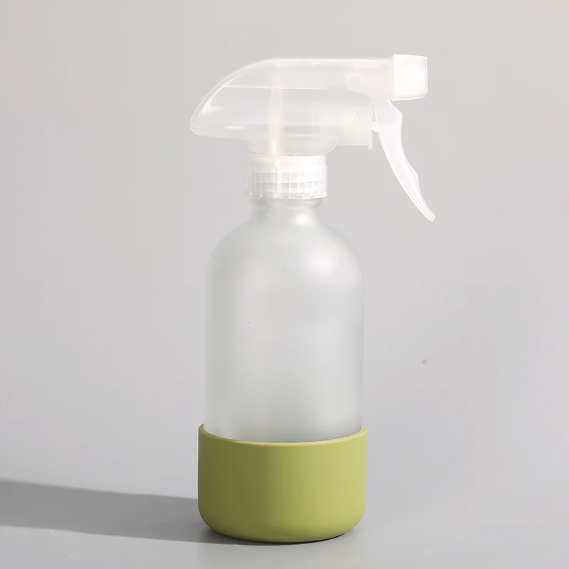 Custom color No-slip Silicone Sleeve for glass bottle