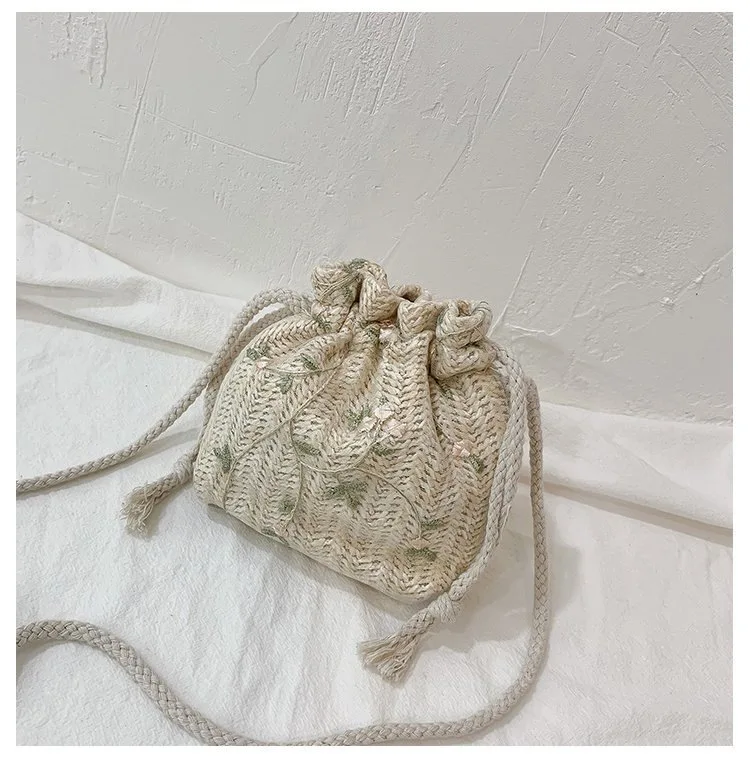 OEM Wholesale In Stock Cheap Custom Color Small Pouch Burlap Durable Natural Linen Gift Jute Woven Drawstring Bag